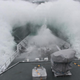 Illustration for article titled 18 terrifying photos of ships in trouble